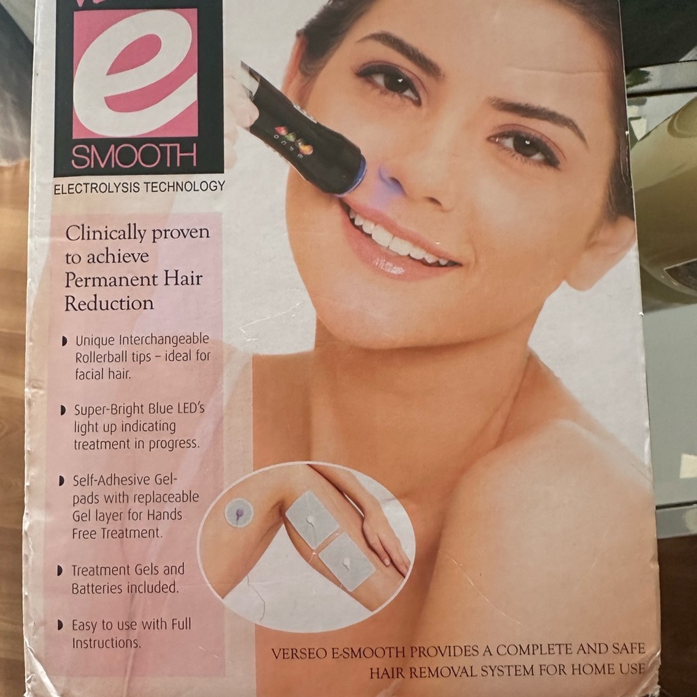 eSmooth Electrolysis Hair Removal System - Black